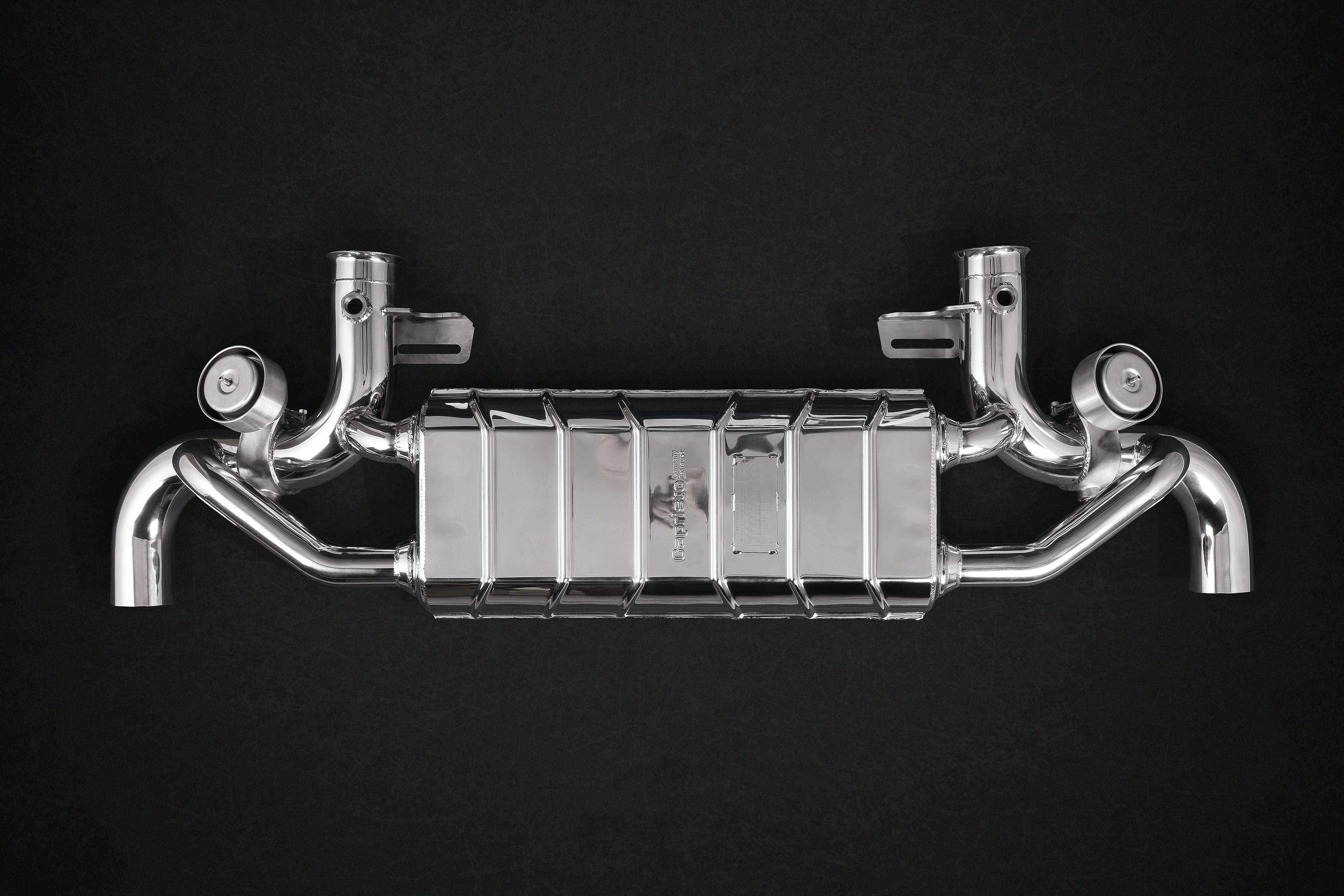 Lamborghini Gallardo - Valved Exhaust
