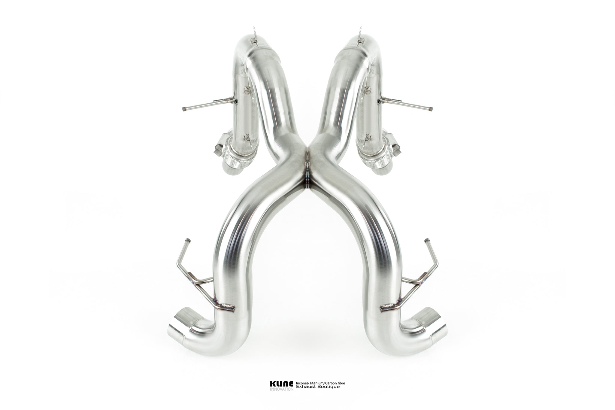 570S Cat Pipe Set