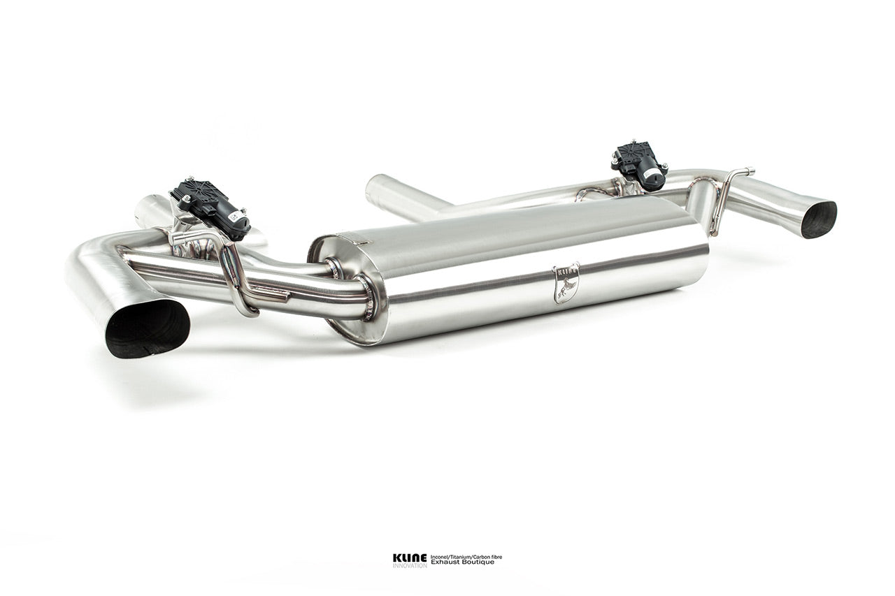 GT/GT-S Valvetronic Cat-Back Section