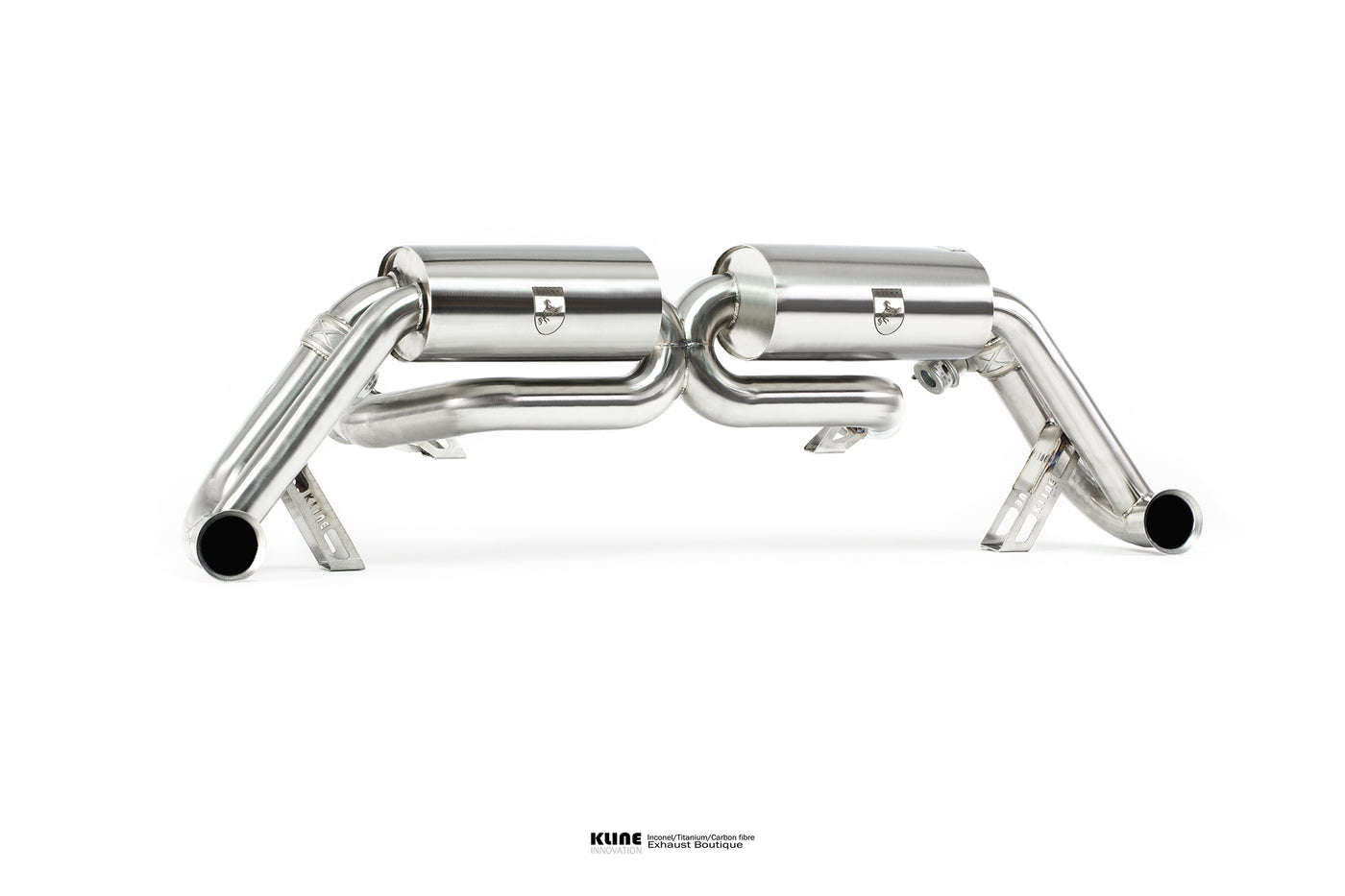 Gallardo 04-06 Rear Section Valvetronic