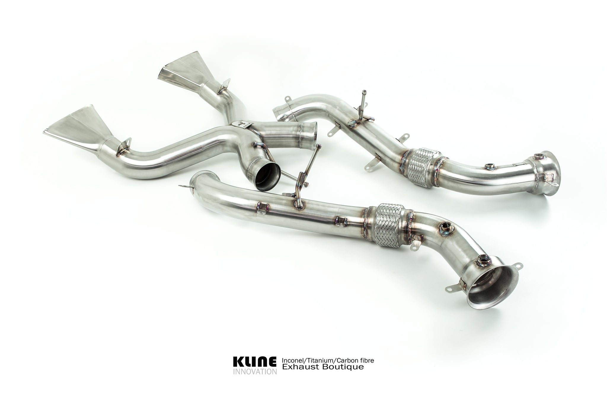 MP4-12C Cat Pipe Set