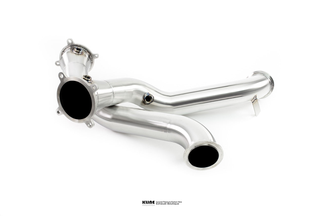 720S Cat Pipe Set
