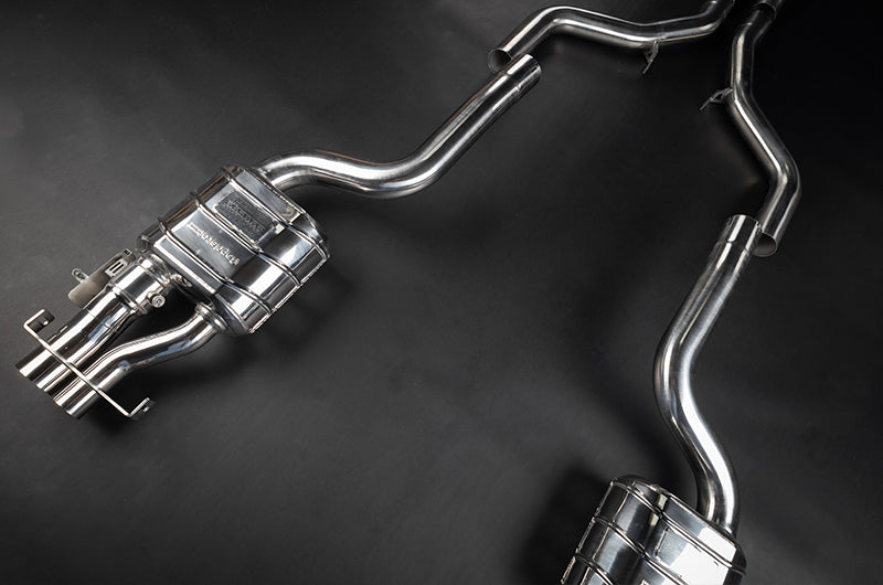 Mercedes-Benz S63 E-Performance (W223) - Valved Exhaust + MidPipes (OE Actuators)