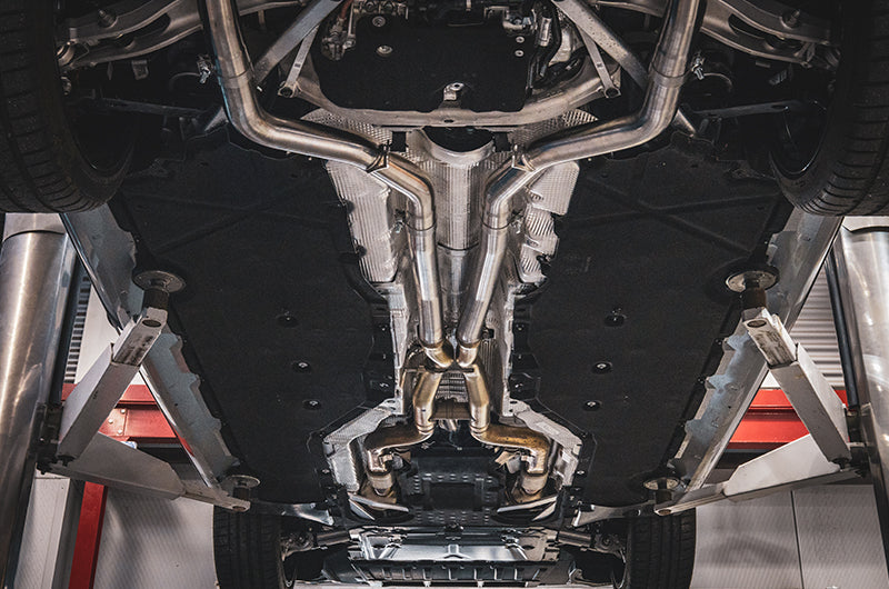 Mercedes-Benz S63 E-Performance (W223) - Valved Exhaust + MidPipes (OE Actuators)