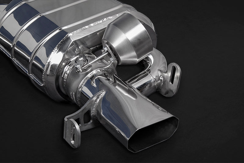 Mercedes AMG GT63/S (X290) - Valved Exhaust + MidPipes (OE Actuators)