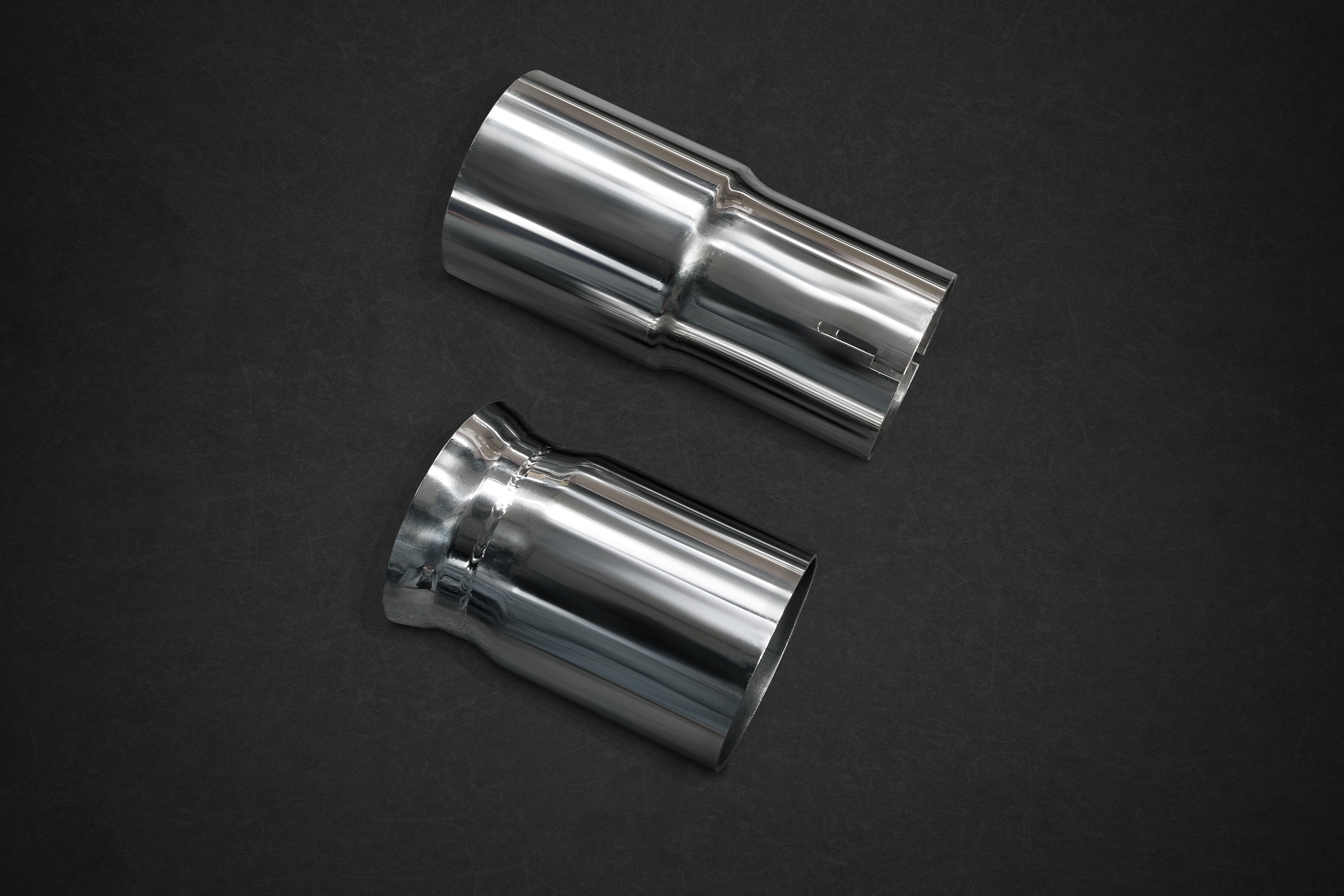 Mercedes AMG GT/S/C - Valved Exhaust + MidPipes (incl. Cat Delete/OEM Cat Adapters) (CES3)