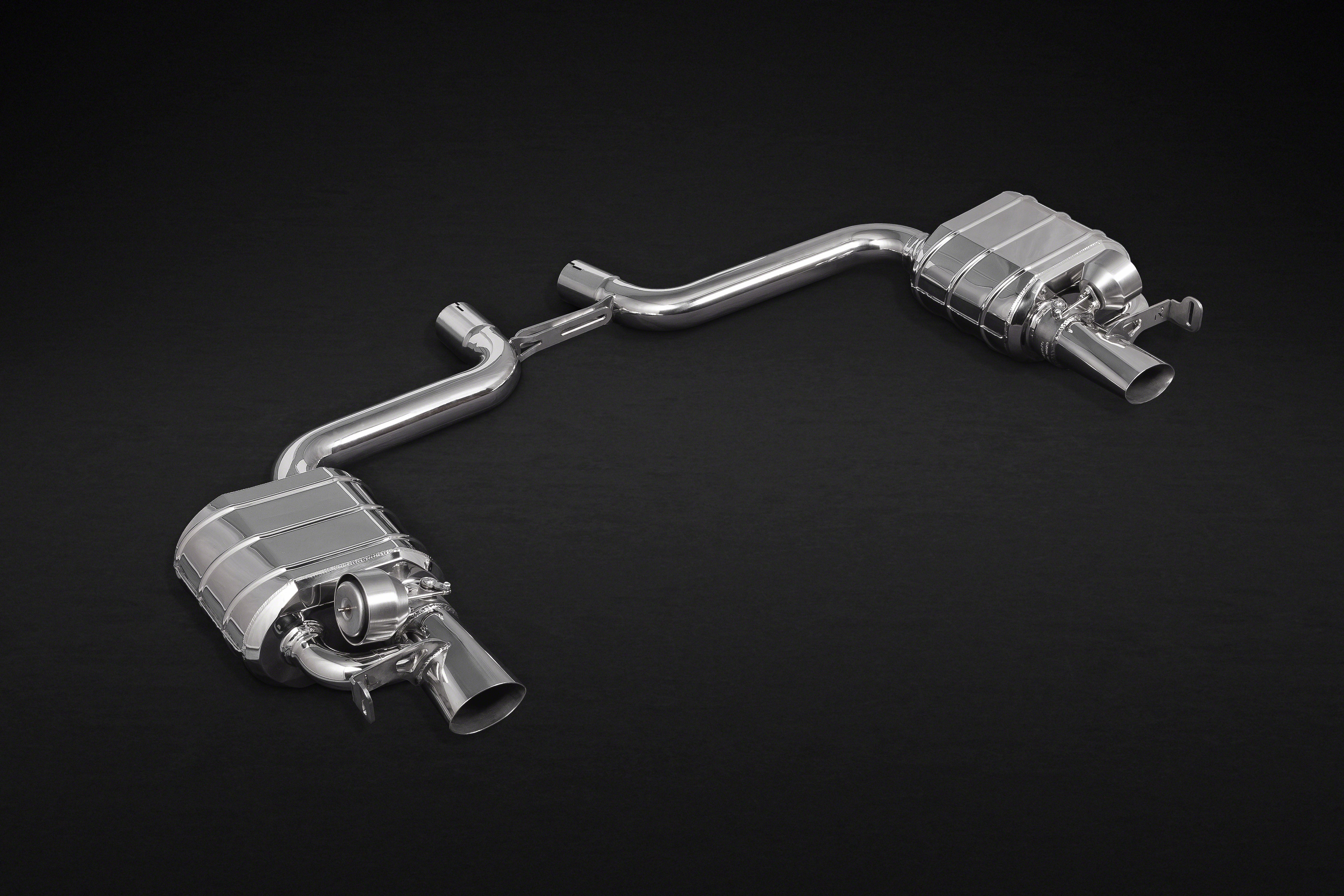 Mercedes AMG C43 (S205) - Valved Exhaust + MidPipes (CES3)