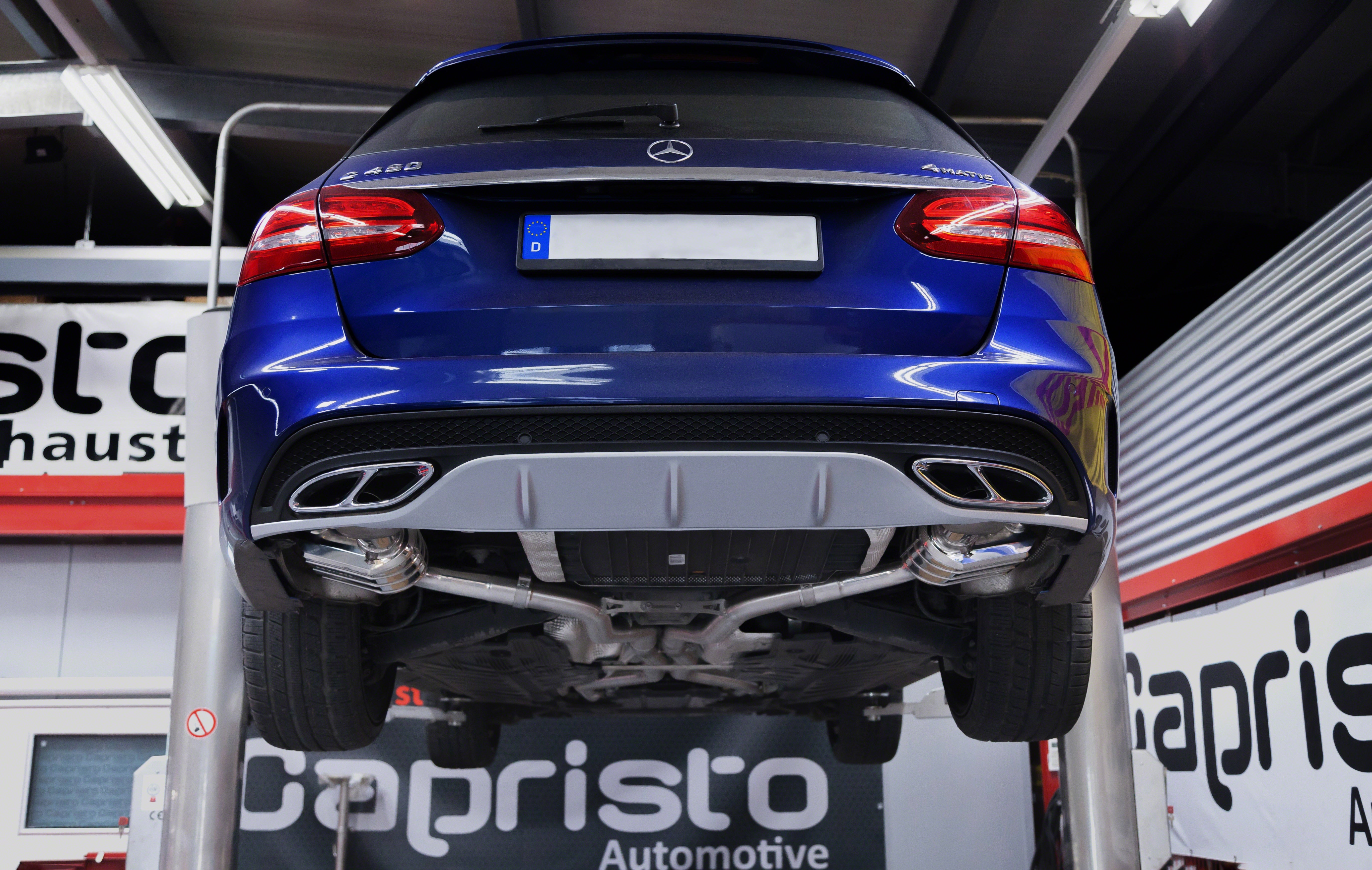 Mercedes AMG C43 (S205) - Valved Exhaust + MidPipes (CES3)