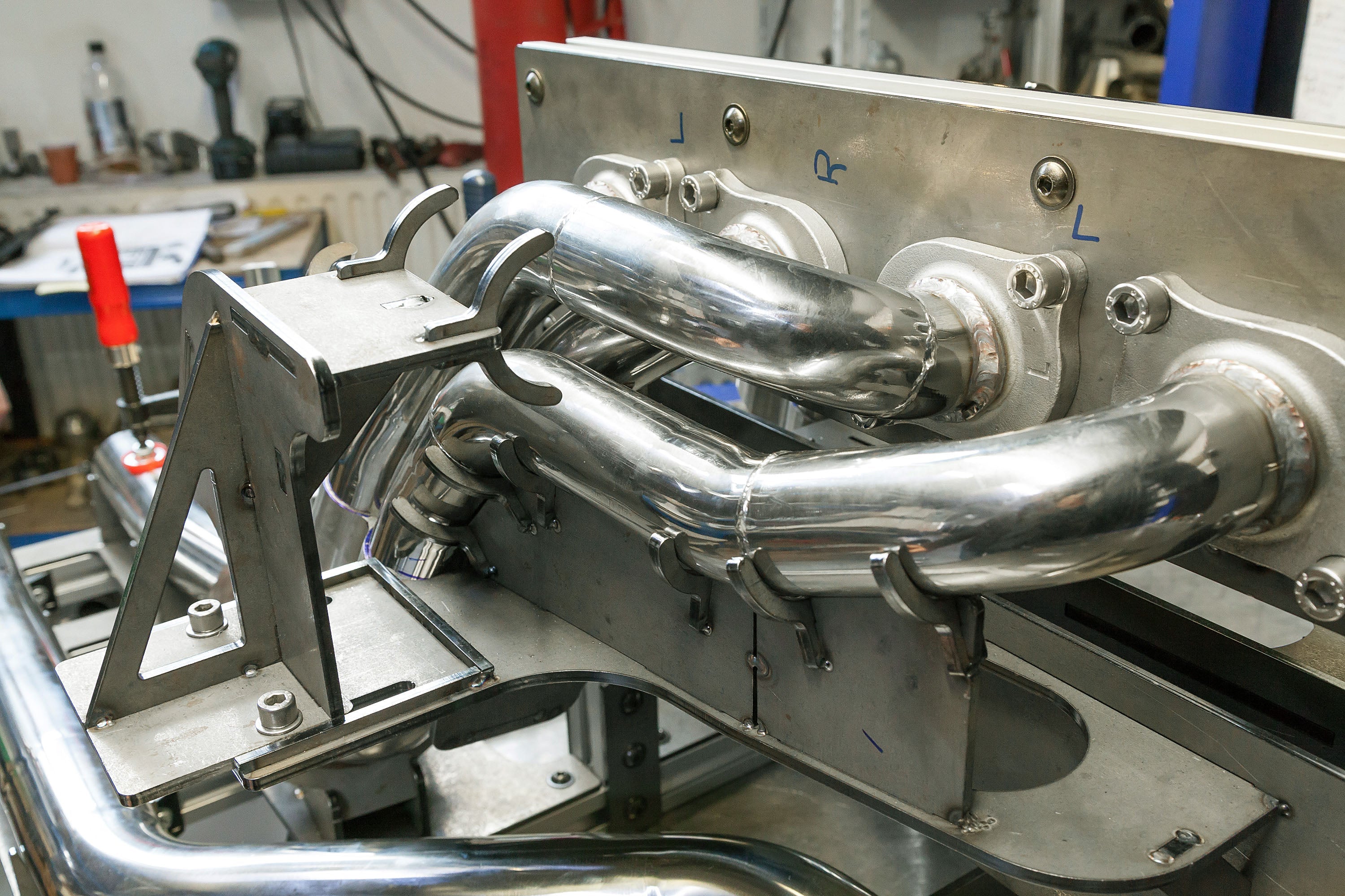 Mercedes C63 AMG, C63 AMG Black Series (W204) - Headers, 250 Cell Sport Cats + Post Cat Spares