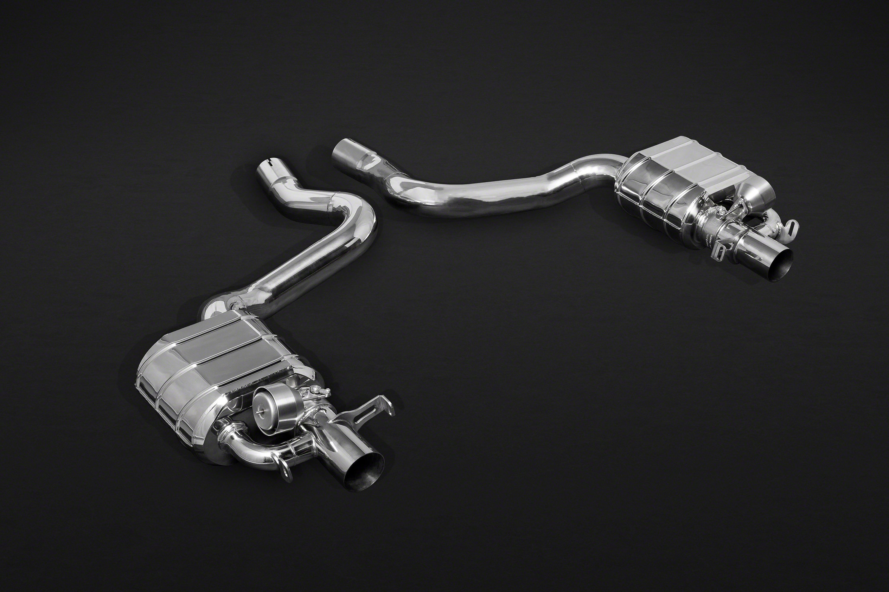 Mercedes AMG C63/S (W205) - Valved Exhaust + MidPipes (OE Actuators)