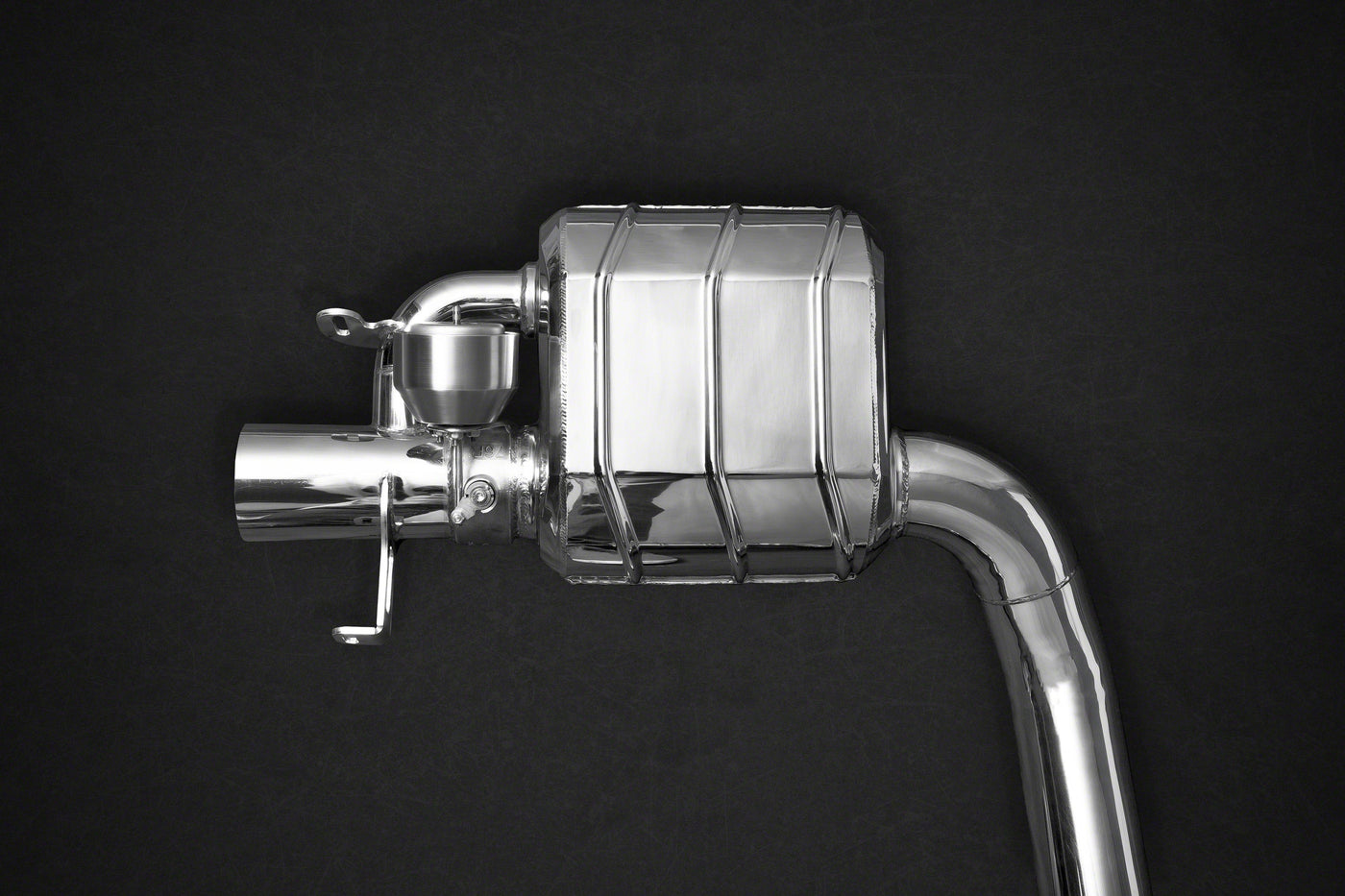 Mercedes AMG C63/S (W205) - Valved Exhaust + MidPipes (OE Actuators)