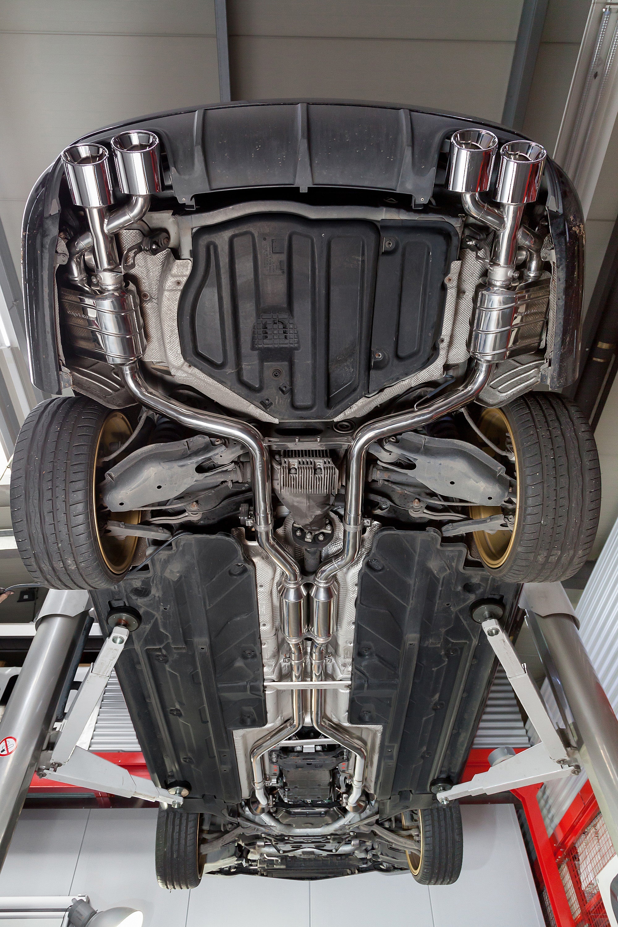 Mercedes AMG C63 (W204) - Valved Exhaust + MidPipes (CES3)