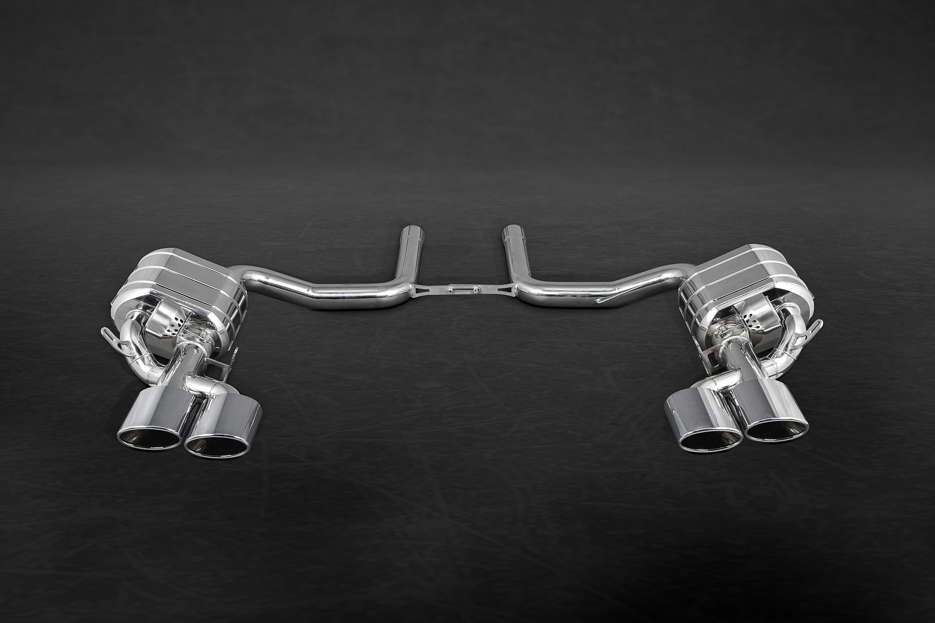 Mercedes AMG C63 (W204) Black Series - Valved Exhaust + MidPipes (CES3)