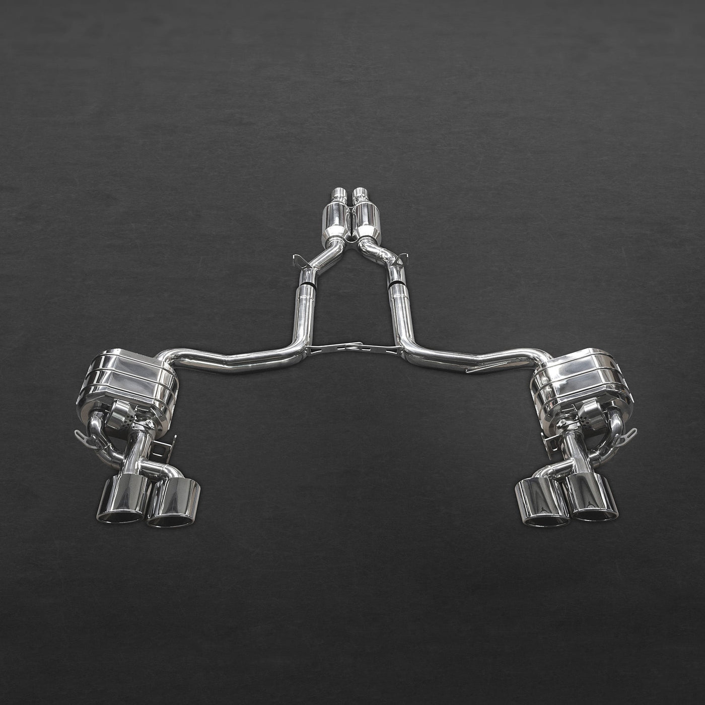 Mercedes AMG C63 (W204) - Valved Exhaust + MidPipes (CES3)