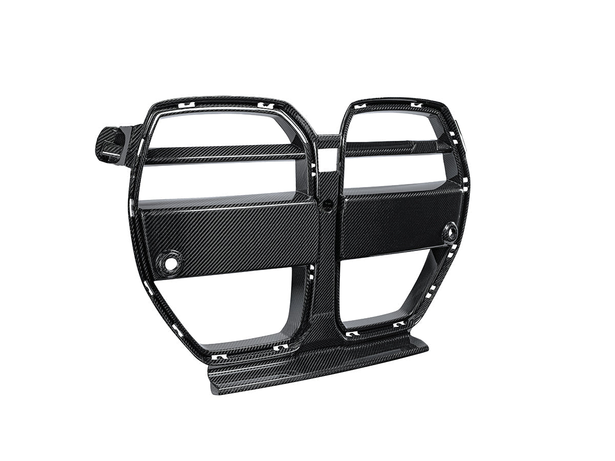 AutoTecknic Dry Carbon Motorsport V2 Front Grille - BMW G80 M3 (2021-2026) / G82 M4 (2021-2026) / G83 M4 (2022-2026)