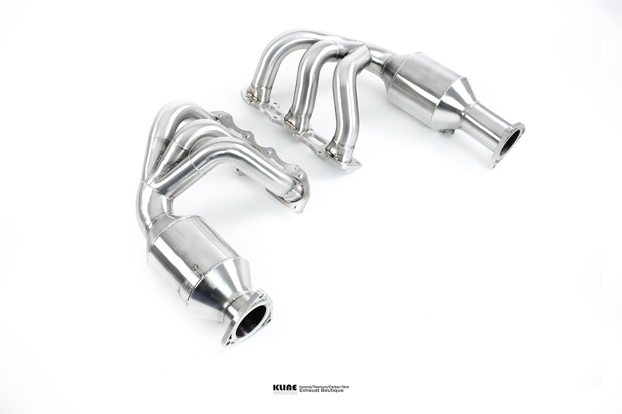 991 Carrera Headers