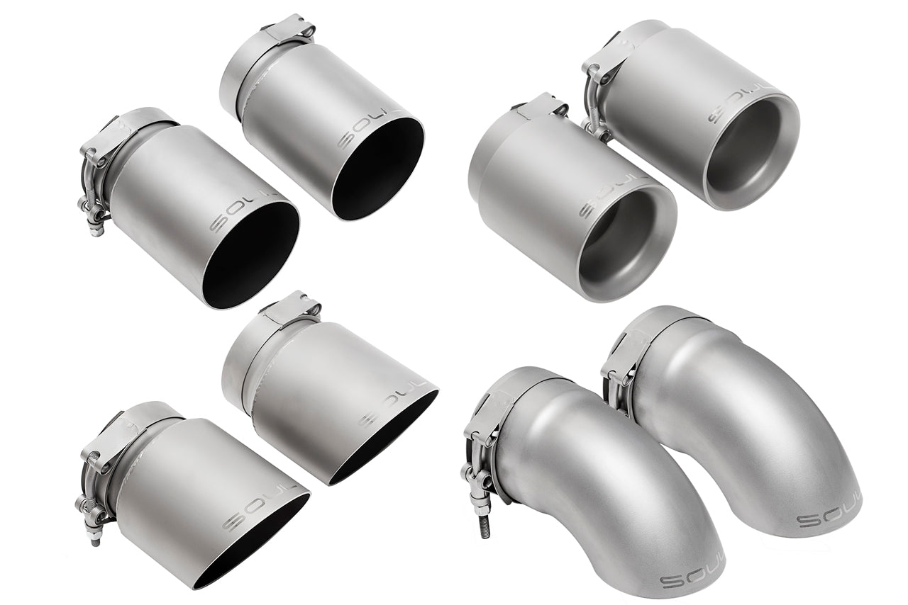 Porsche 991.2 Carrera (with PSE) Bolt On Exhaust Tips