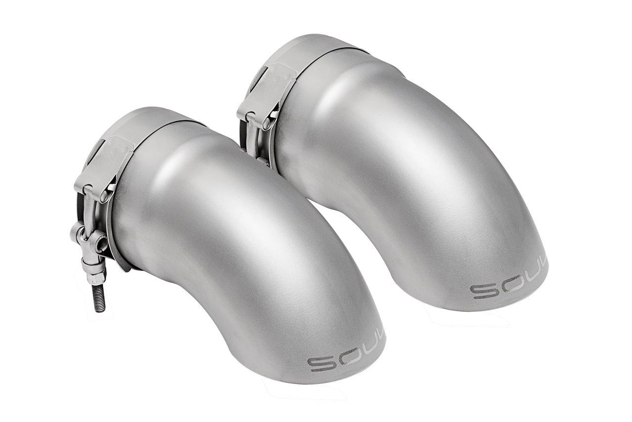 Porsche 991.2 Carrera (with PSE) Bolt On Exhaust Tips