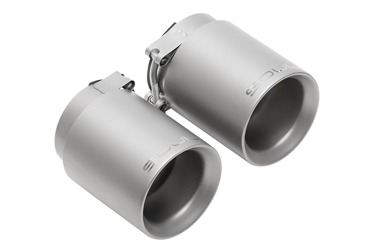 Porsche 991.2 Carrera (with PSE) Trackback Turbo Back Exhaust System