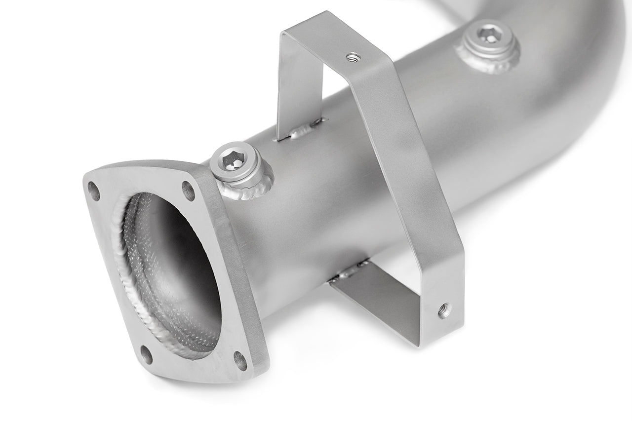 Porsche 991.2 Carrera (with PSE) Trackback Turbo Back Exhaust System