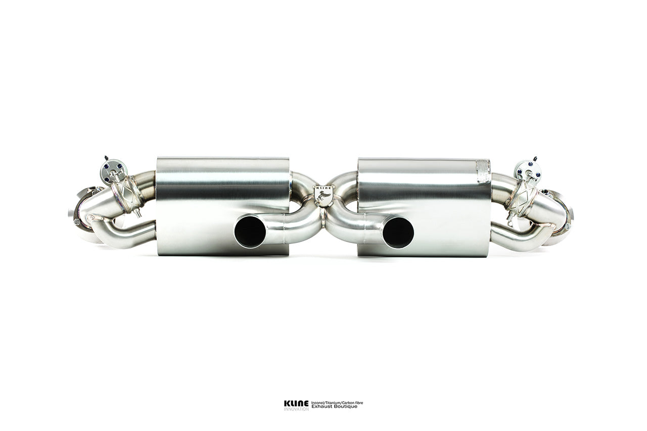 991.2 Carrera/GTS 3.0 Valvetronic Silencer Section (CENTER EXIT)