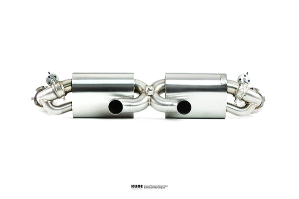 991.2 Carrera/GTS 3.0 Valvetronic Silencer Section (SIDE QUAD EXIT)