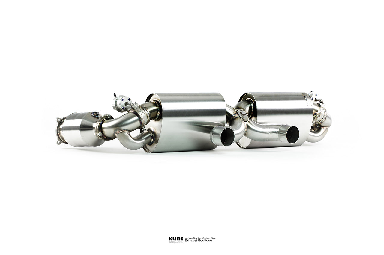 991.2 Carrera/GTS 3.0 Valvetronic Silencer Section (SIDE QUAD EXIT)