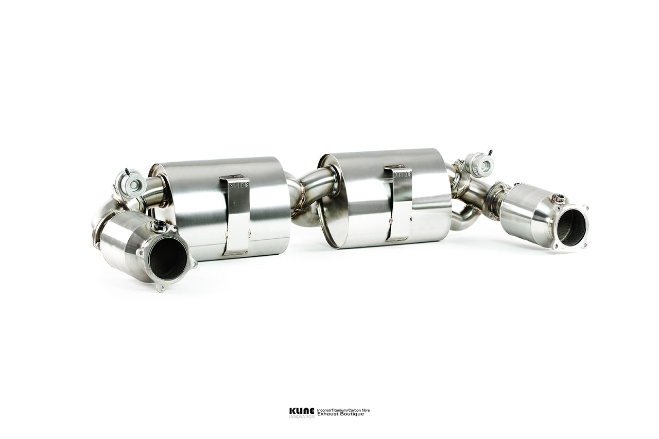 991.2 Carrera/GTS 3.0 Valvetronic Silencer Section (SIDE QUAD EXIT)