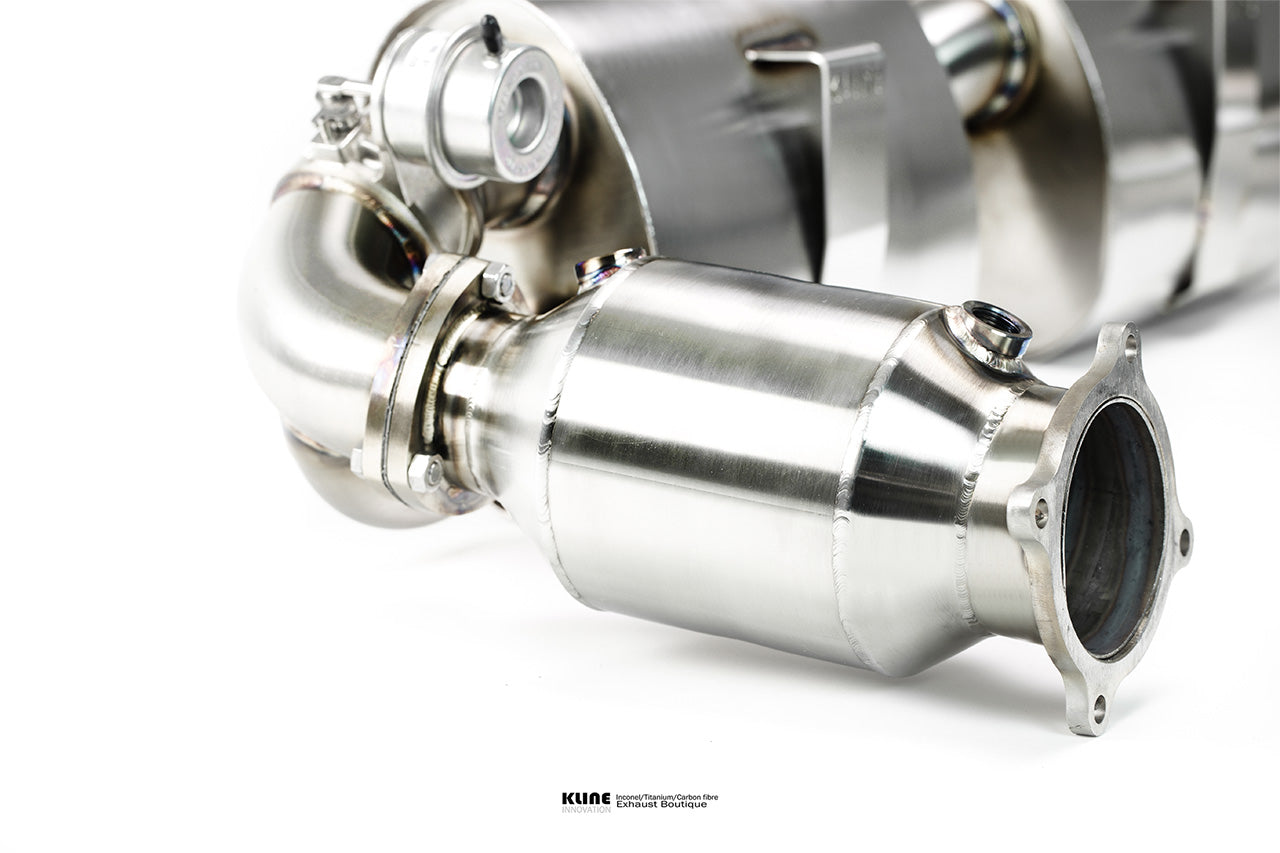 991.2 Carrera/GTS 3.0 Headers
