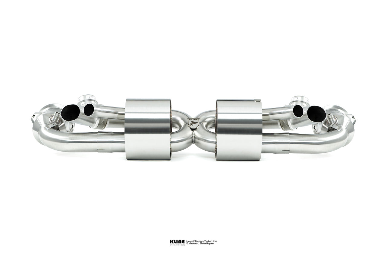 992.2 GTS 3.6 Hibryd Cat Pipe Set
