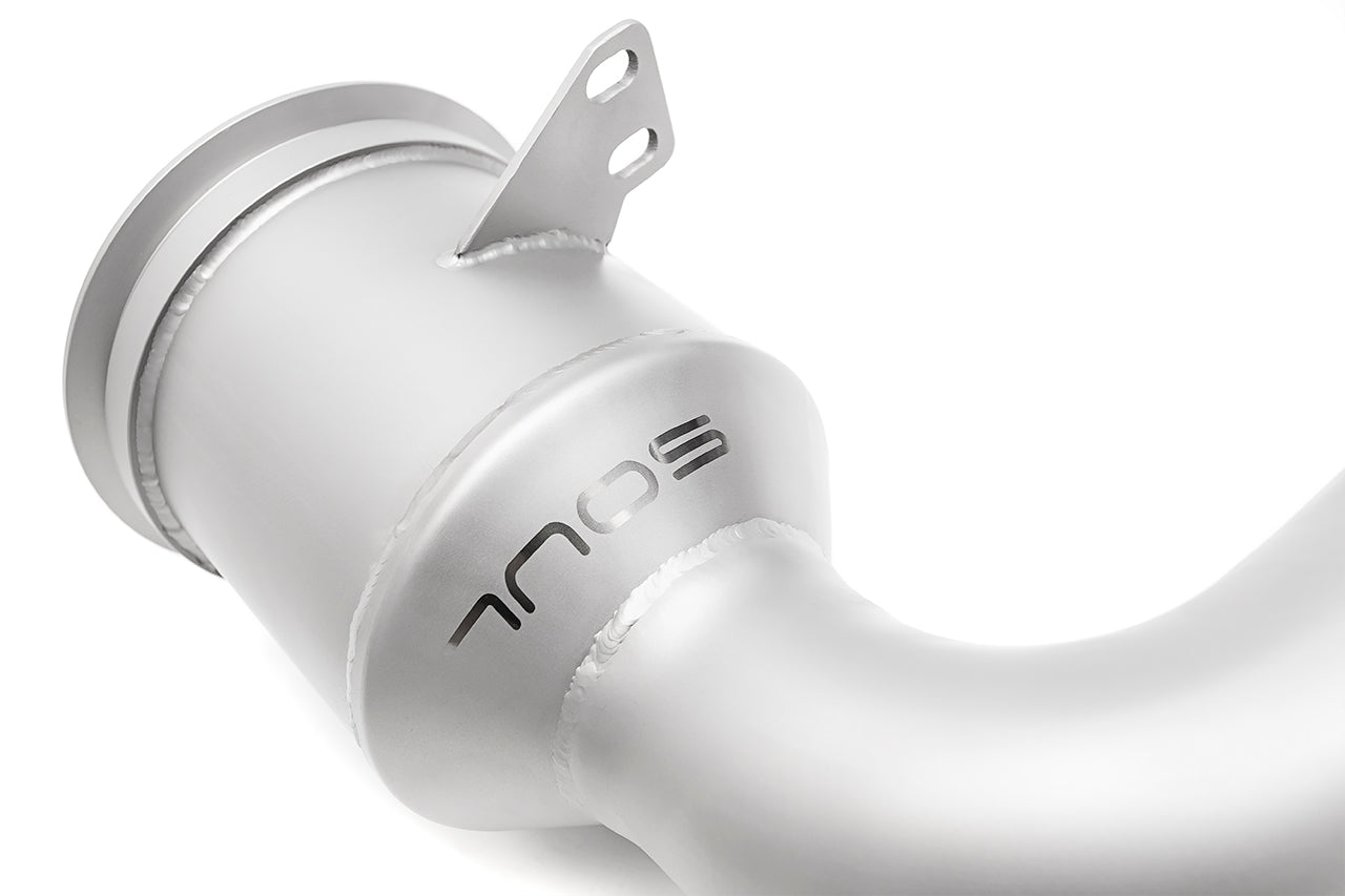 Porsche 992 Turbo Cat Bypass Pipes (PSE ONLY)