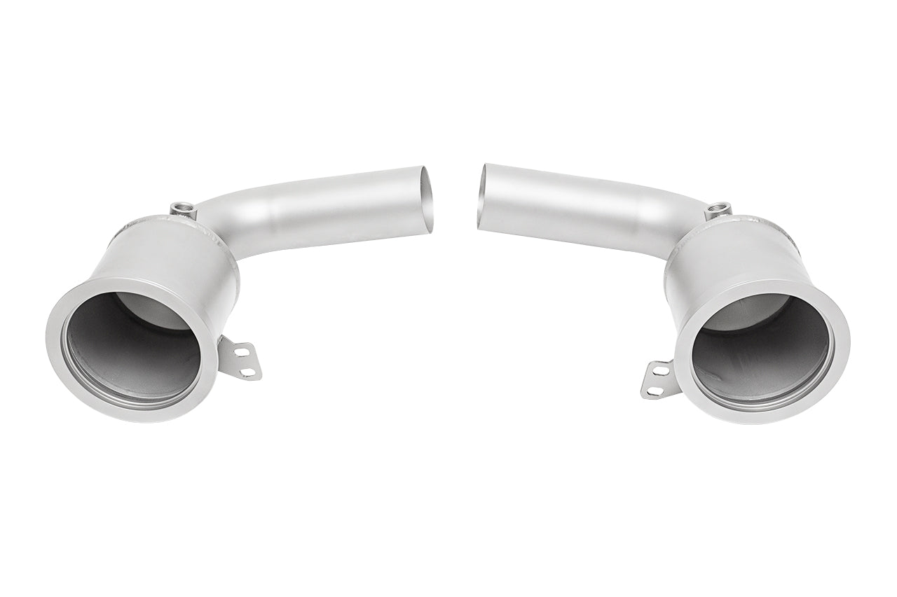 Porsche 992.1 Carrera Cat Bypass Pipes