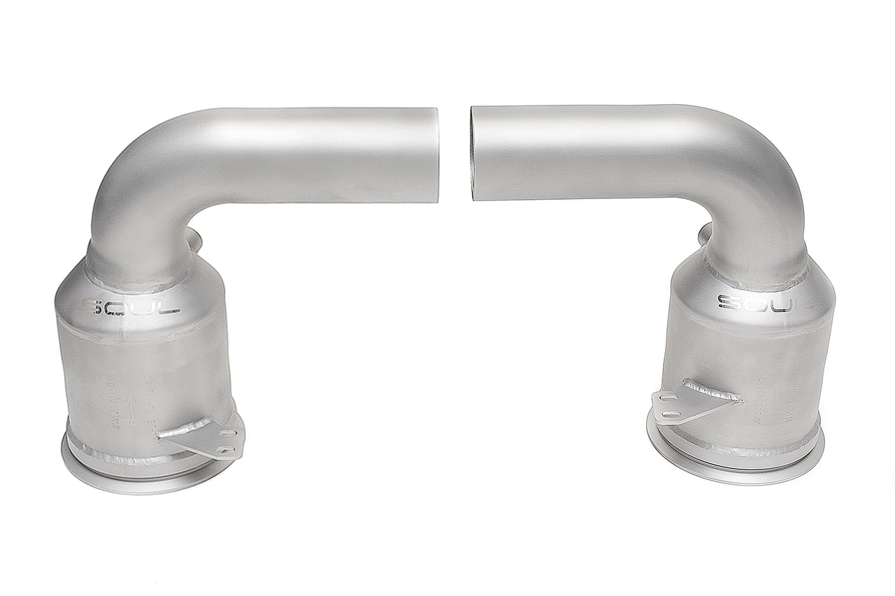 Porsche 992.1 Carrera SOUL Sport Catalytic Converters