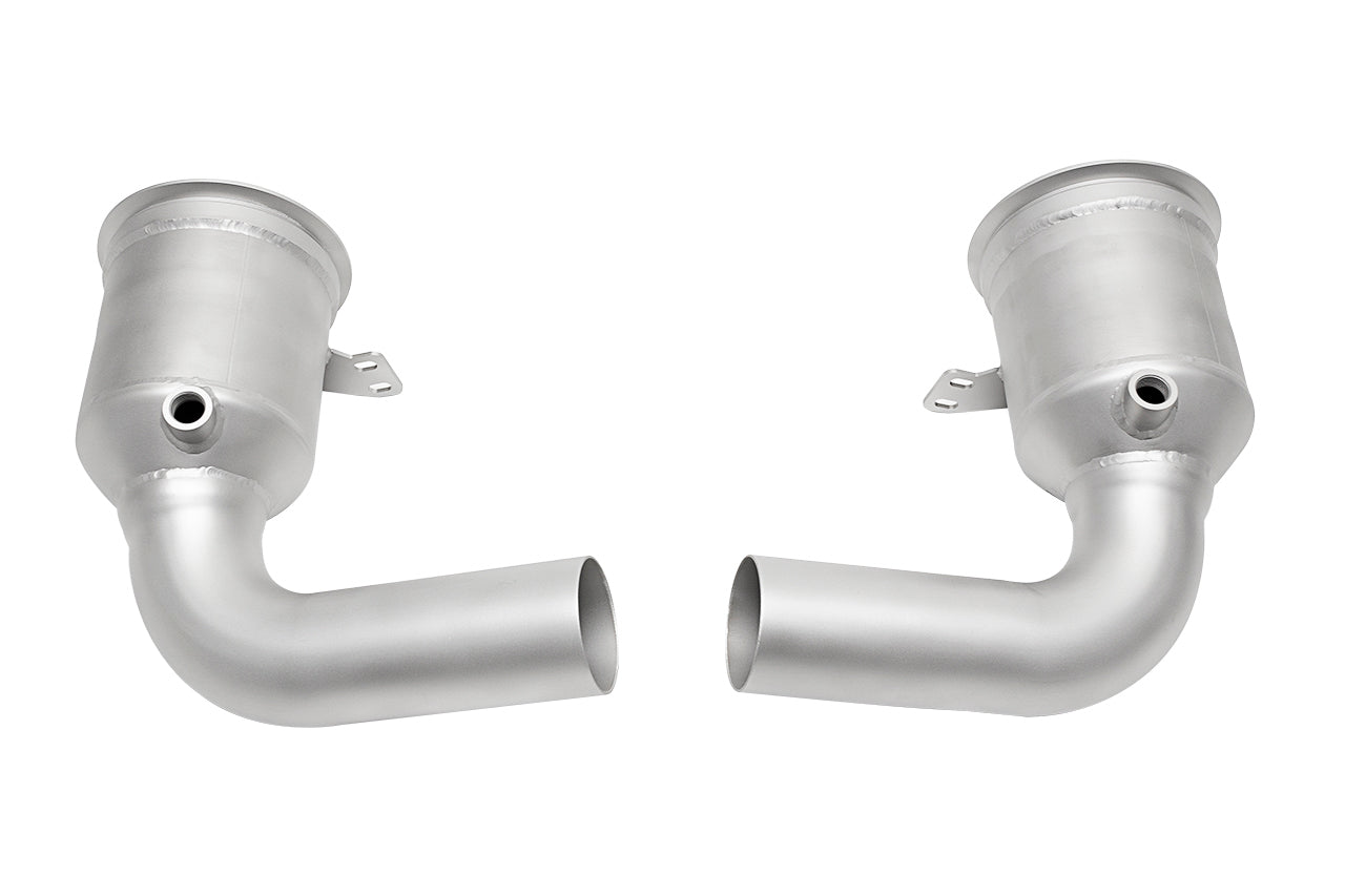 Porsche 992 Turbo Sport Catalytic Converters