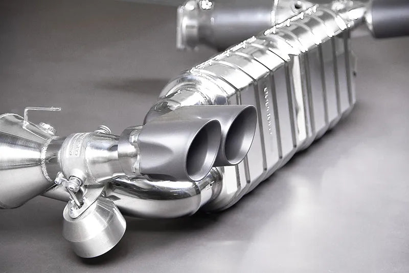 Porsche 997.1 Turbo/S/GT2 + 997.2 GT2RS - Valved Exhaust + Sport Cats (CES3)