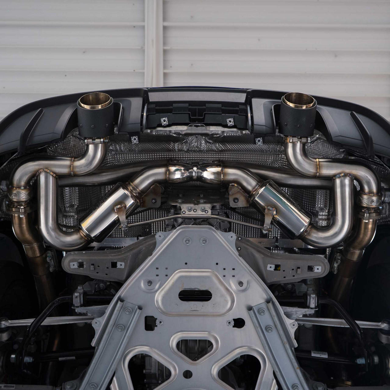 Fabspeed Motorsport Fabspeed Porsche 718 GT4 / GTS / Spyder Valvetronic X-Pipe Exhaust System 2020