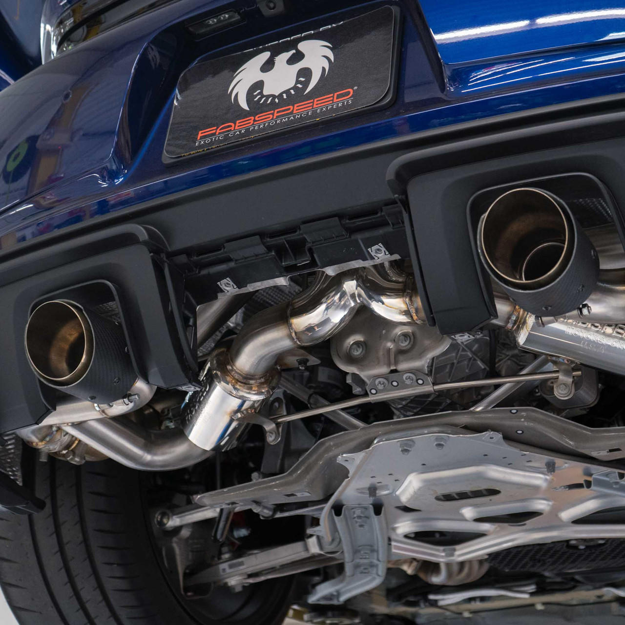 Fabspeed Motorsport Fabspeed Porsche 718 GT4 / GTS / Spyder Valvetronic X-Pipe Exhaust System 2020