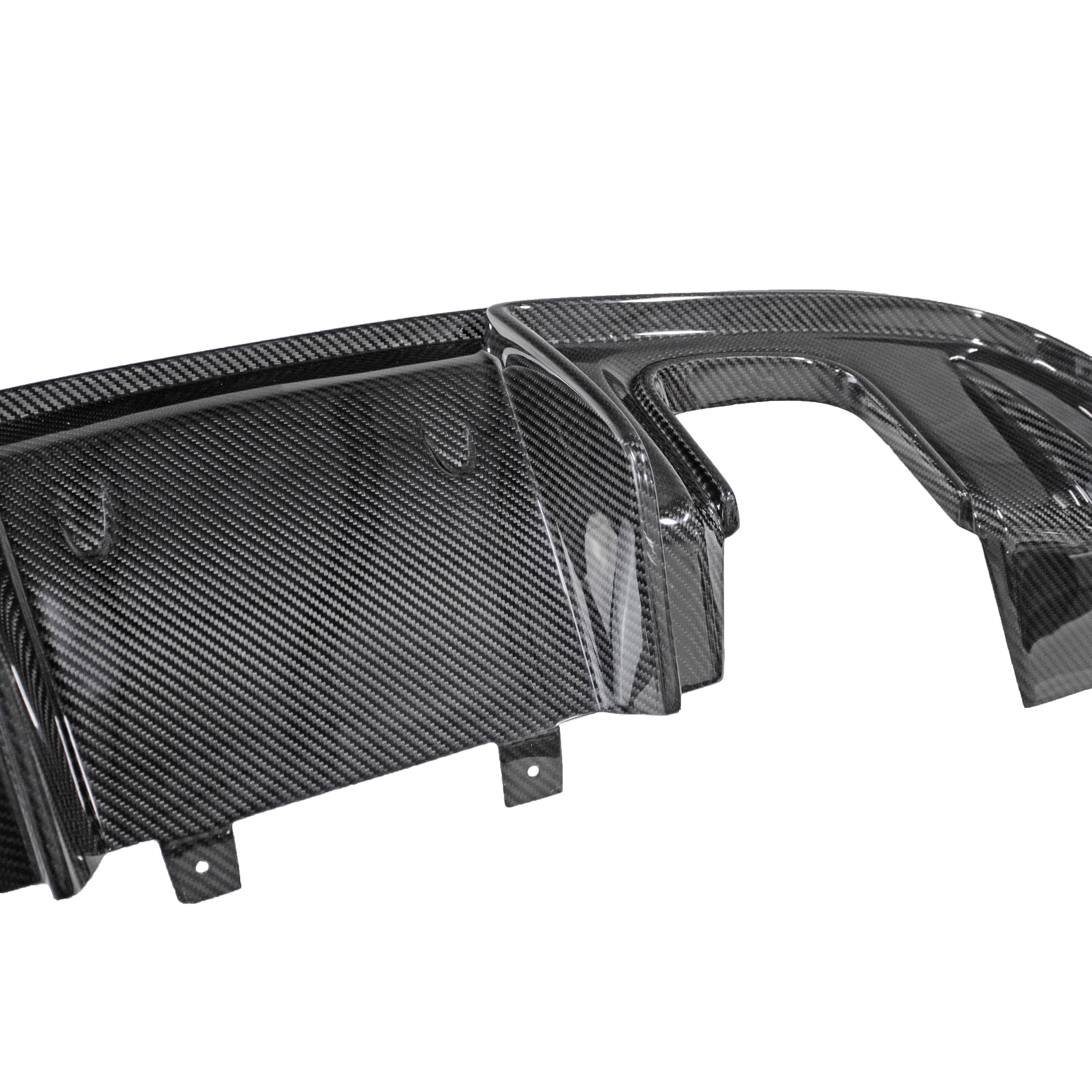 GT4 Style Rear Diffuser 718 Boxster Cayman