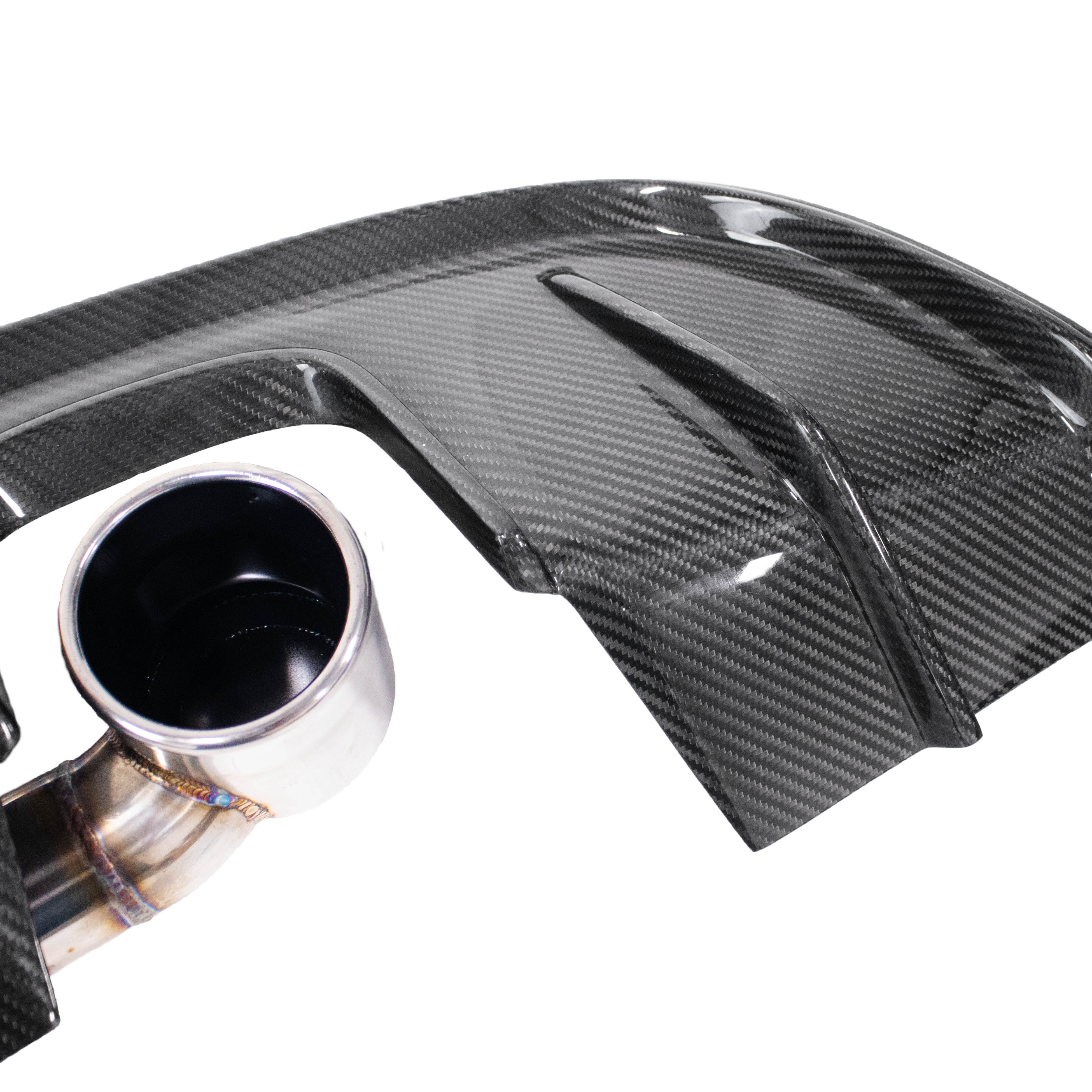 GT4 Style Rear Diffuser 718 Boxster Cayman