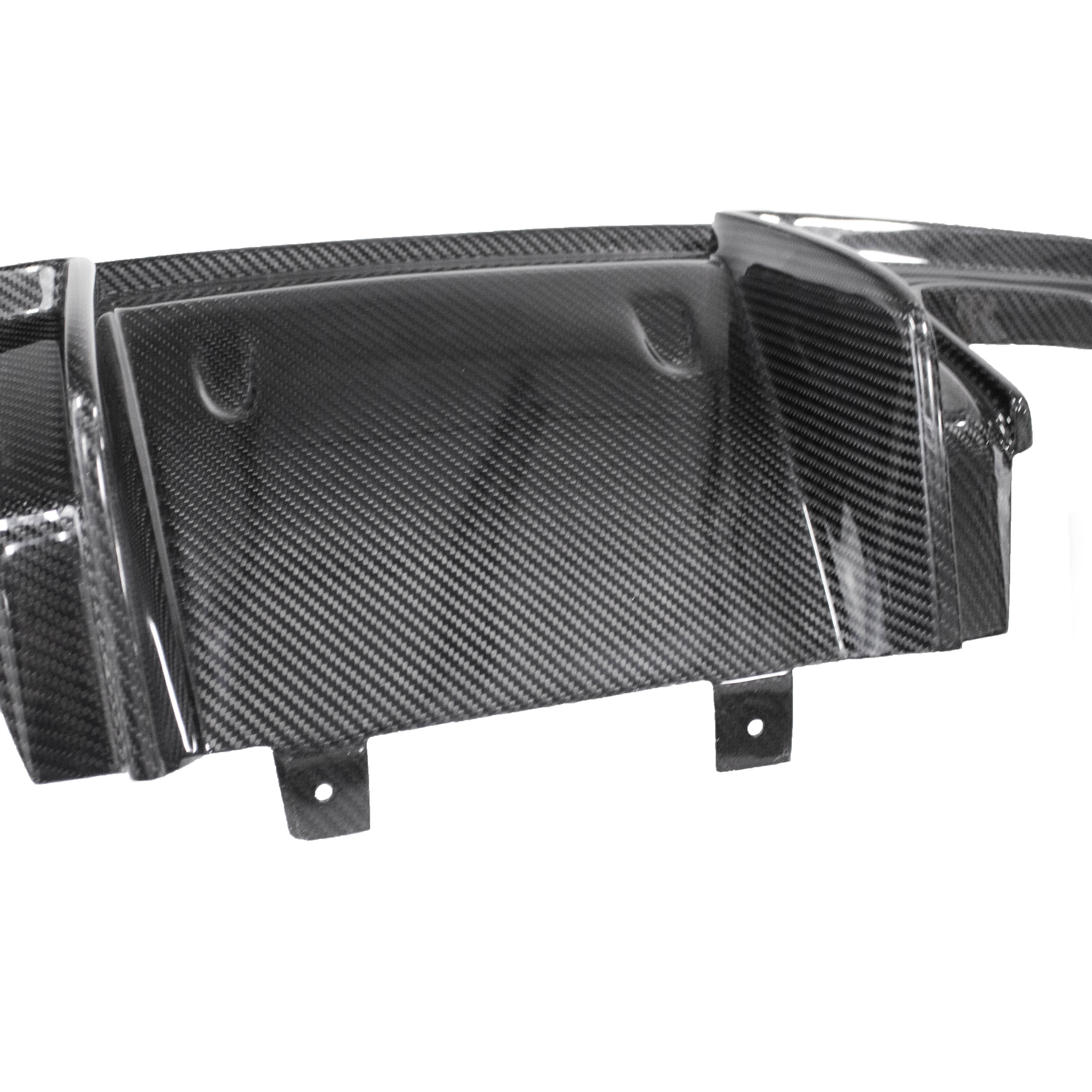 GT4 Style Rear Diffuser 718 Boxster Cayman