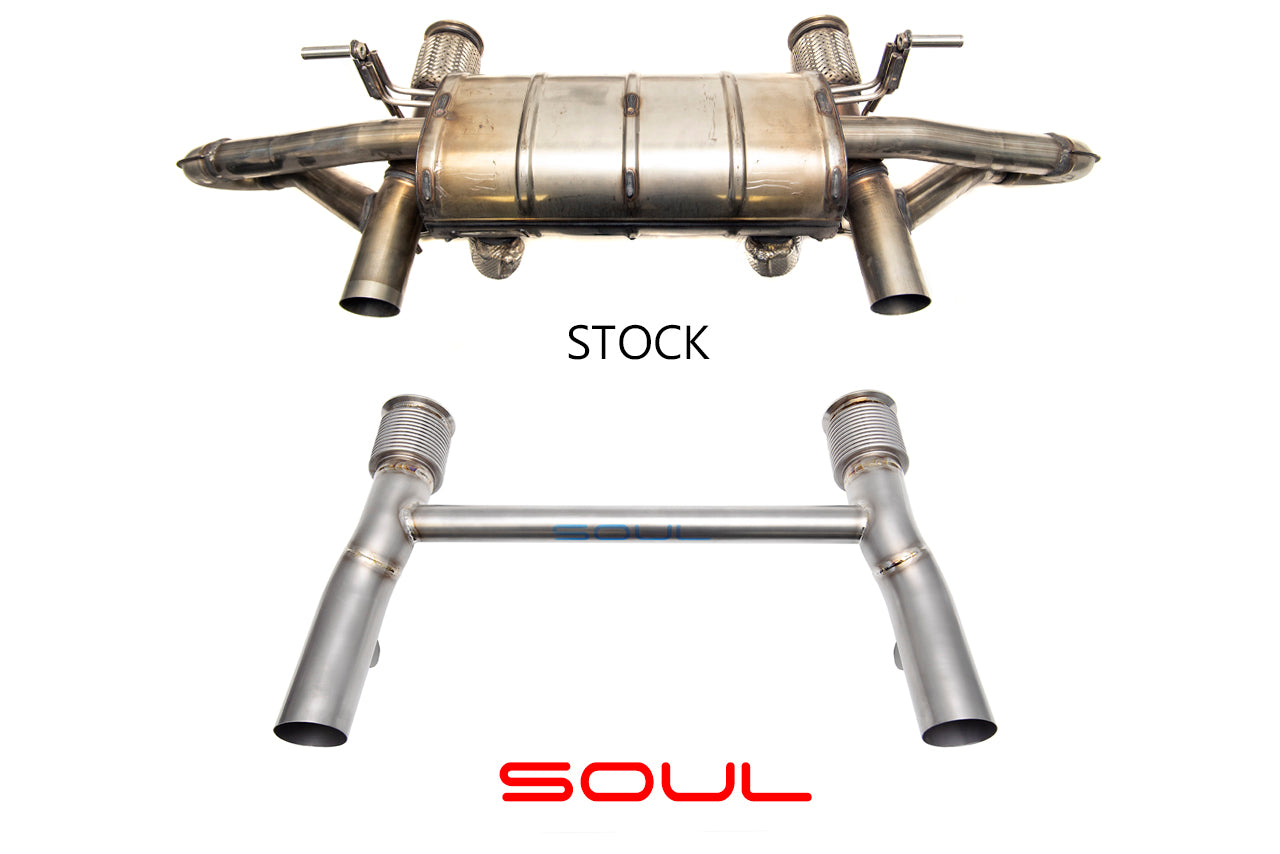 Lamborghini Huracan Performante SOUL Titanium Race Exhaust System