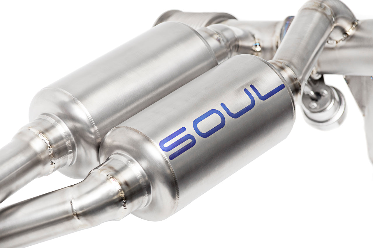 Lamborghini Huracan EVO / STO SOUL Titanium Valved Exhaust System