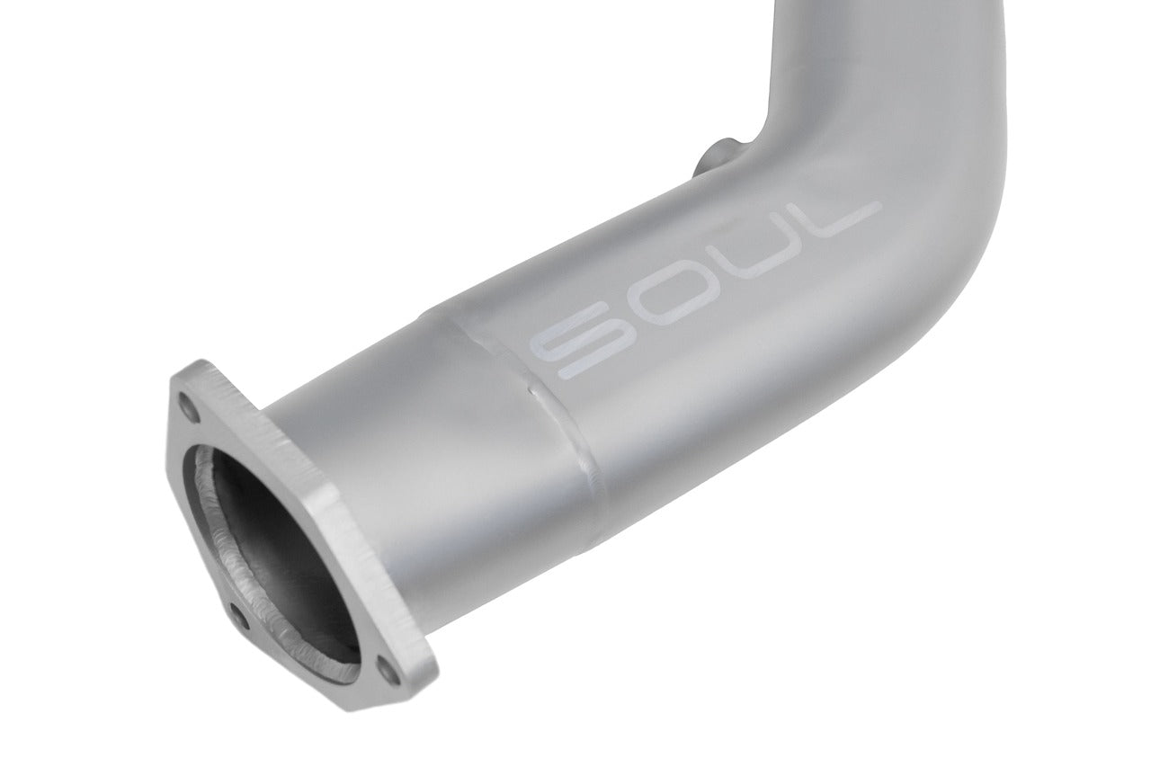 Porsche 718 GT4 RS / Spyder RS SOUL Competition Over Axle Pipes