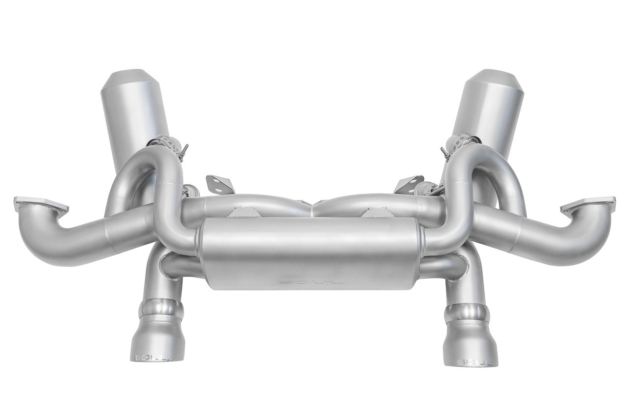 Porsche 718 GT4 RS / Spyder RS SOUL Valved Exhaust System