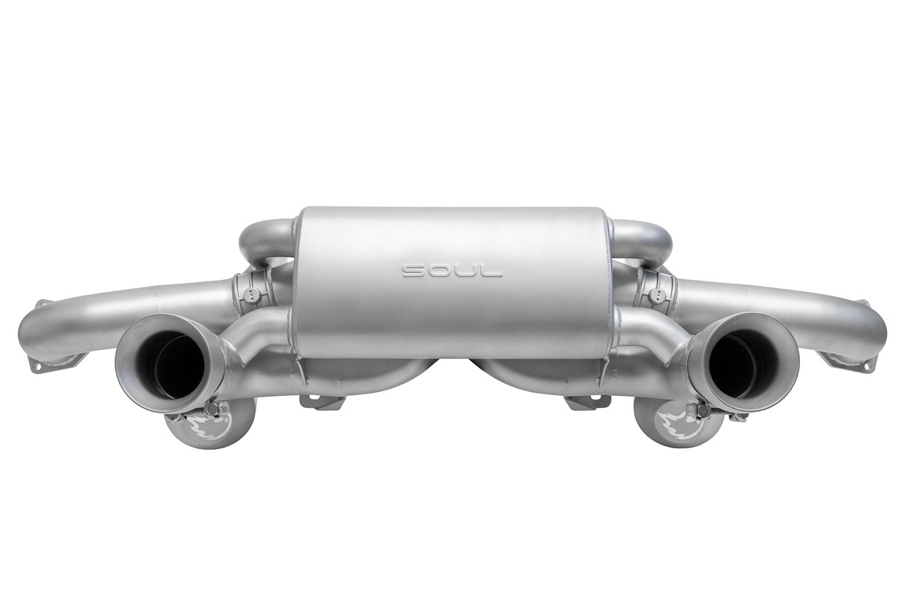 Porsche 718 GT4 RS / Spyder RS SOUL Valved Exhaust System