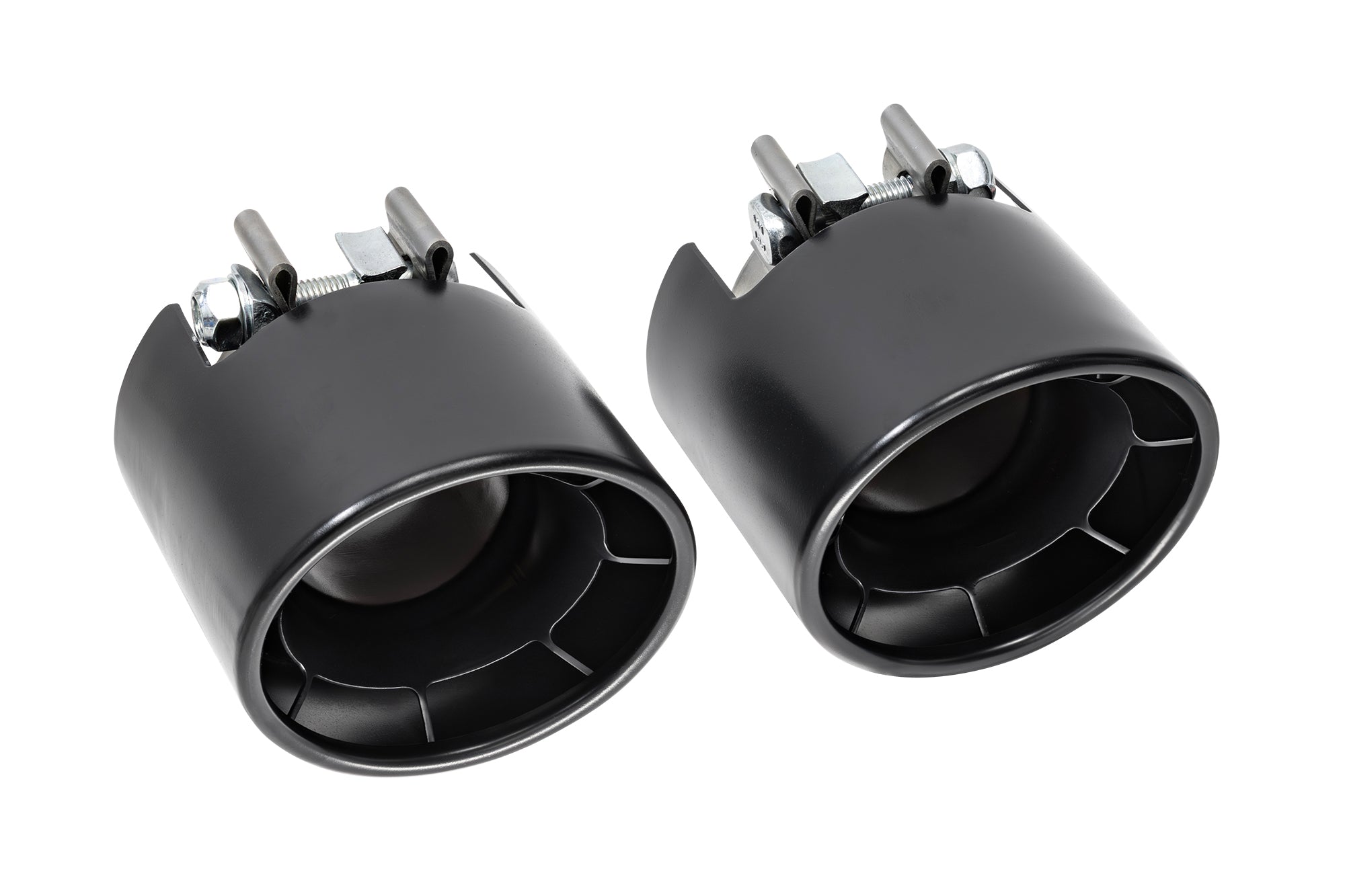 Porsche 718 GT4 RS / Spyder RS Weissach-Style Bolt-On Exhaust Tips