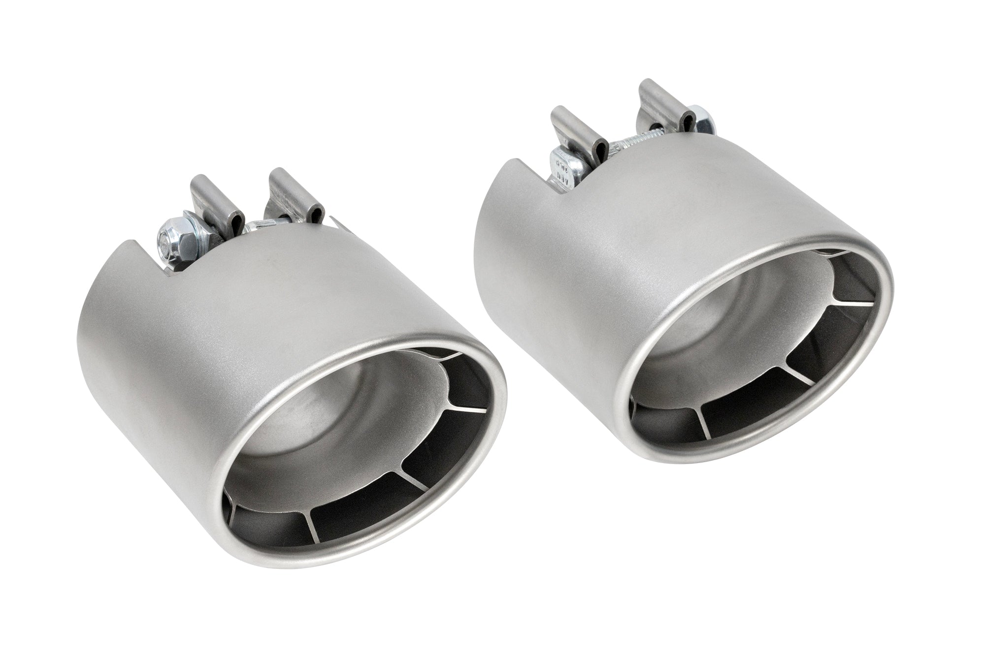 Porsche 718 GT4 RS / Spyder RS Weissach-Style Bolt-On Exhaust Tips