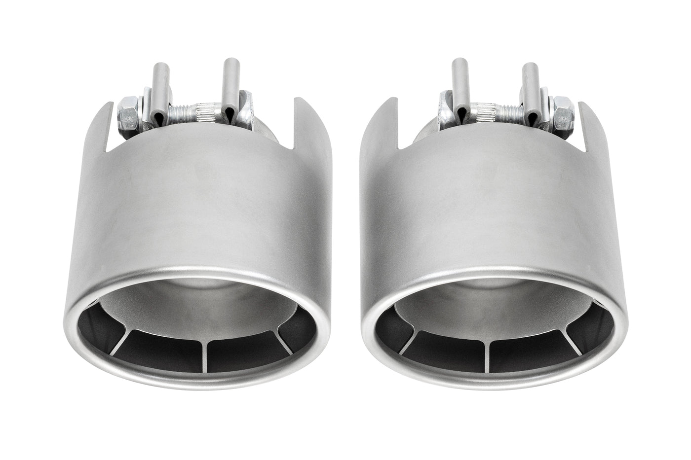 Porsche 718 GT4 RS / Spyder RS Weissach-Style Bolt-On Exhaust Tips