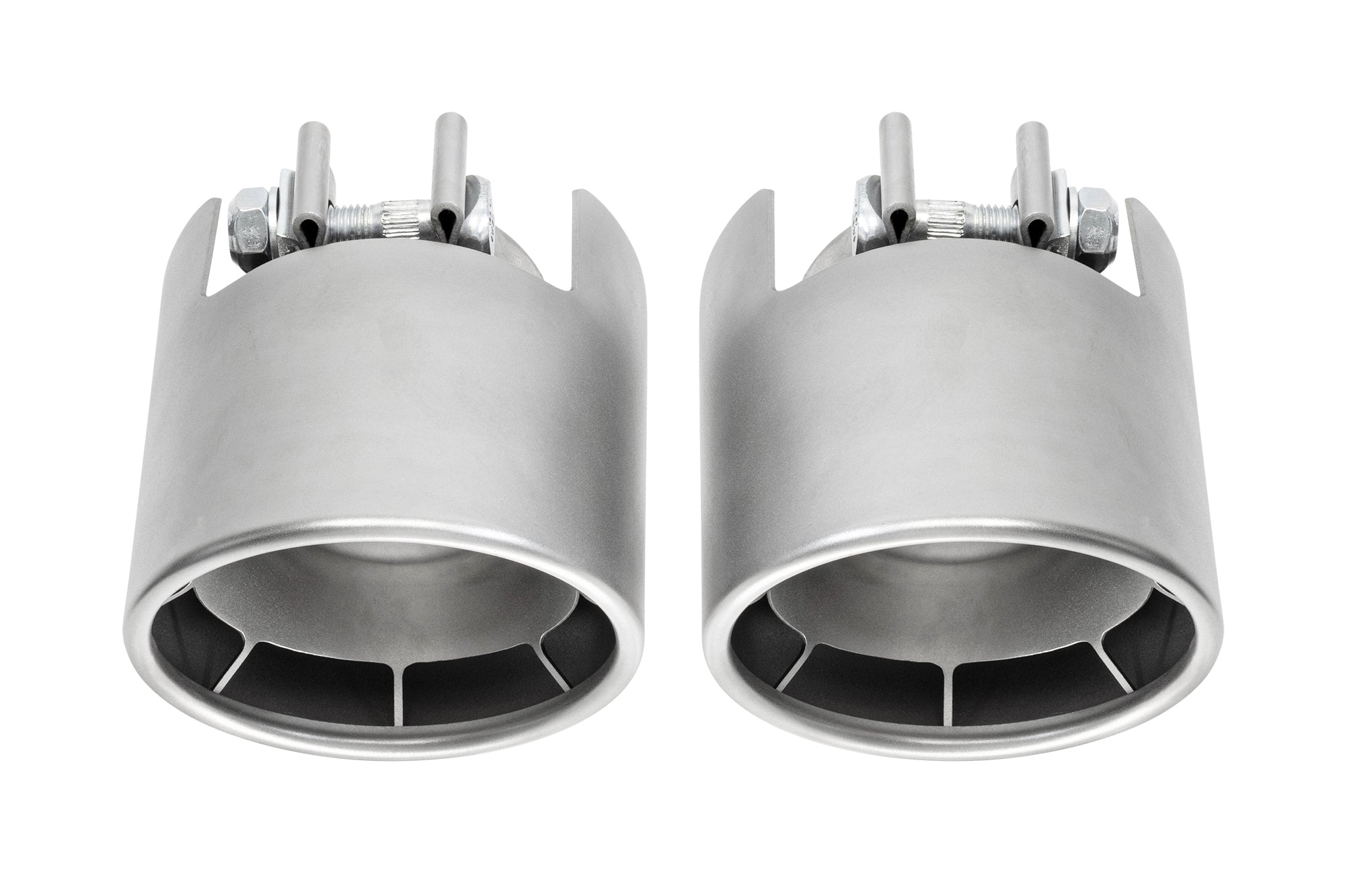Porsche 718 GT4 / Spyder / GTS Cayman Bolt On Exhaust Tips