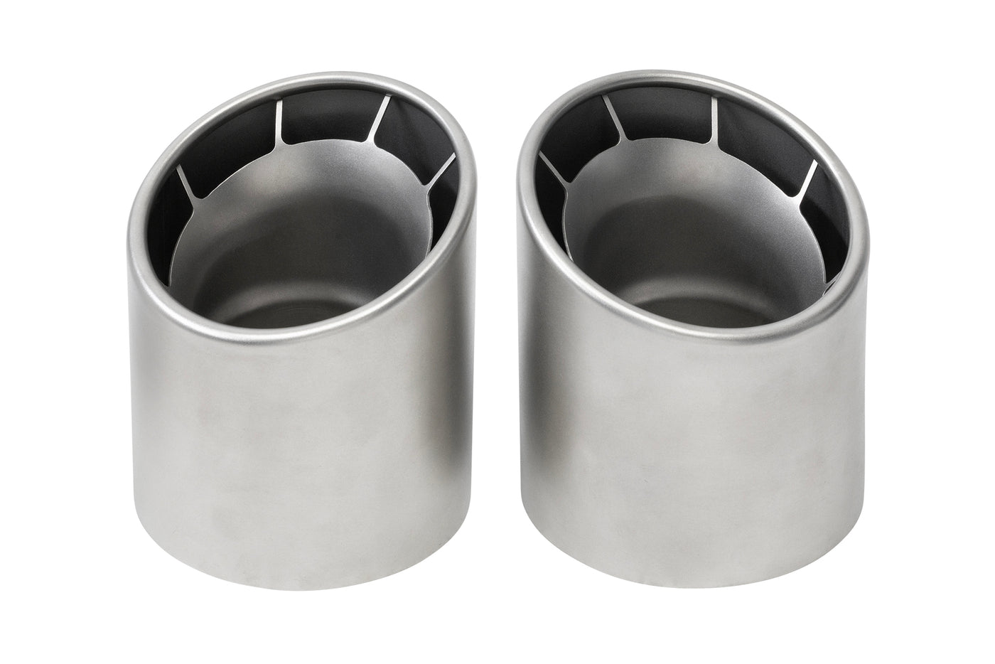 Porsche 718 GT4 RS / Spyder RS Weissach-Style Bolt-On Exhaust Tips